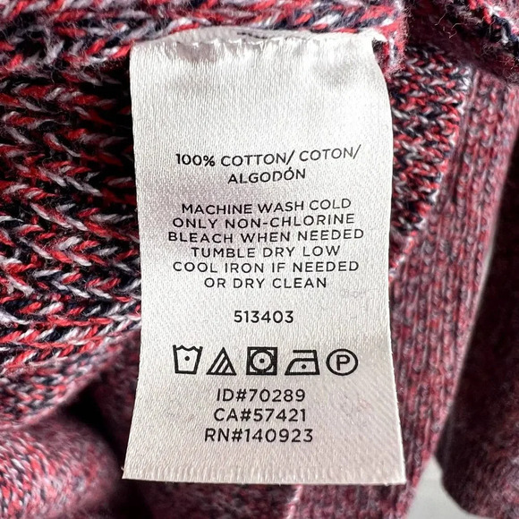 Loft Mock Neck Knit Sweater Size Small - Picture 7 of 8